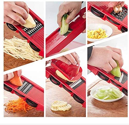 10 in 1 Mandoline Vegetable Slicer Cutter with Box