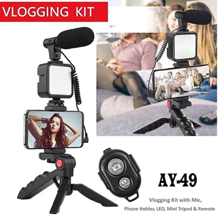 Vlogging Kit for Mobile