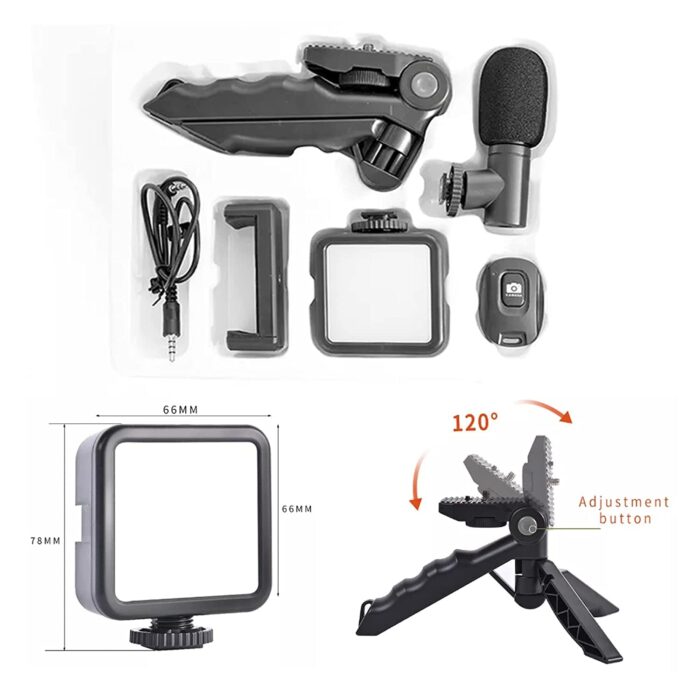 Vlogging Kit for Mobile
