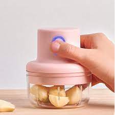 Electric Garlic Masher