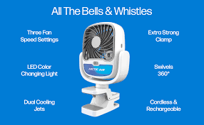 Arctic clamp Fan