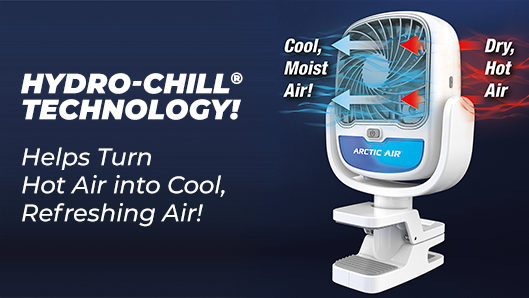 Arctic clamp Fan