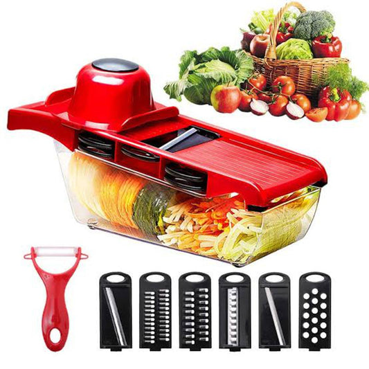 10 in 1 Mandoline Vegetable Slicer Cutter with Box