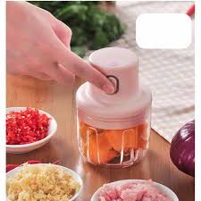 Electric Garlic Masher